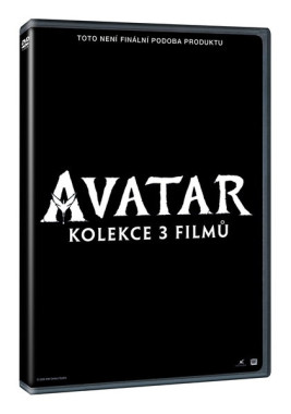 Film • Avatar Kolekce 3 Filmů 3Dvd