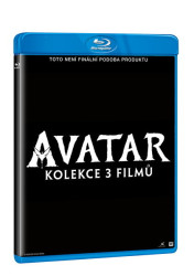 Film • Avatar Kolekce 3 Filmů 3Bd
