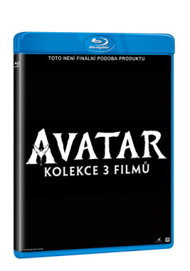 Film • Avatar Kolekce 3 Filmů 3Bd