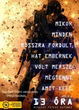 Film • 13 Óra Bengázi Titkos Katonái Bd (Hu)