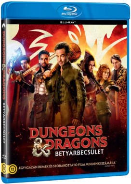 Film • Dungeons & Dragons Betyárbecsület Bd (Hu)
