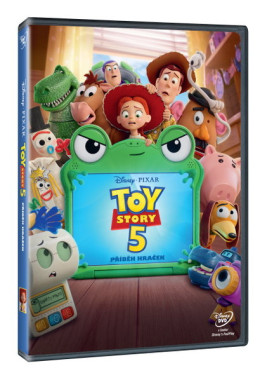 Film • Toy Story 5 Příběh Hraček