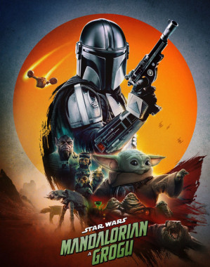 Film • Star Wars Mandalorian A Grogu