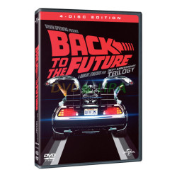 Film • Back To The Future Trilogy 4Dvd (3Dvd+Bonus Disc) (Hu, Tur, Gre, Rom)