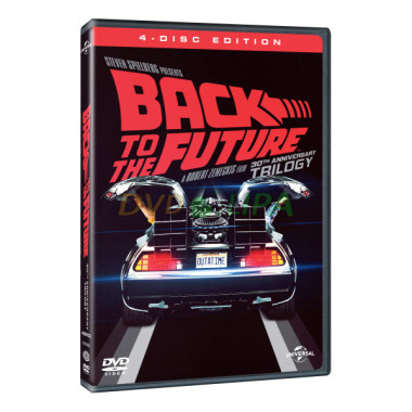 Film • Back To The Future Trilogy 4Dvd (3Dvd+Bonus Disc) (Hu, Tur, Gre, Rom)