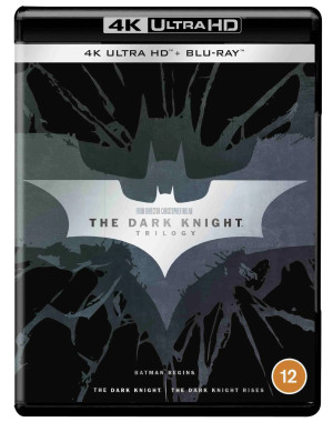 Film • A Sötét Lovag Trilógia Bd (Uhd) (Hu)