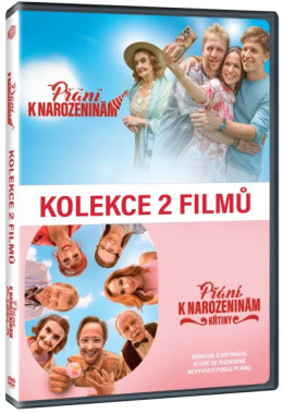 Film • Přání K Narozeninám 1.-2. Kolekce 2Dvd