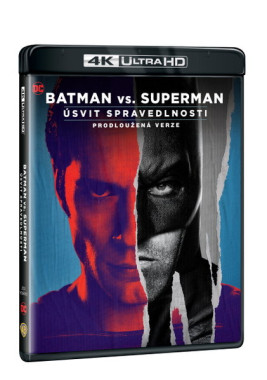 Film • Batman Vs. Superman Úsvit Spravedlnosti Bd (Uhd) - Prodloužená Verze