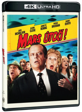 Film • Mars Útočí Bd (Uhd)