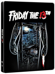 Film • Pátek Třináctého Bd (Uhd) - Steelbook