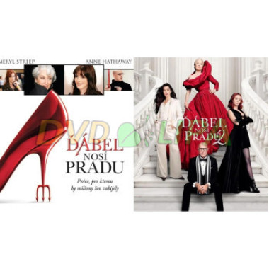 Film • Ďábel Nosí Pradu Kolekce 1.+2. 2Dvd