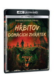 Film • Hřbitov Domácích Zvířátek Bd (Uhd)