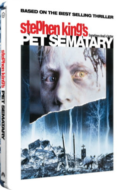 Film • Hřbitov Domácích Zvířátek 2Bd (Uhd+Bd) - Steelbook