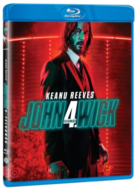Film • John Wick 4. Felvonás Bd (Hu)