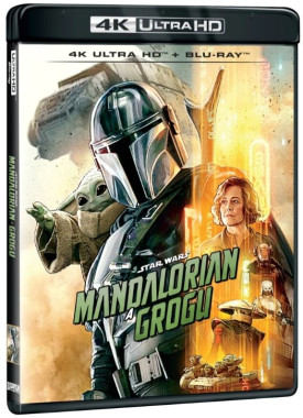 Film • Star Wars Mandalorian A Grogu 2Bd (Uhd+Bd)