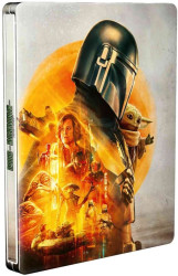 Film • Star Wars Mandalorian A Grogu 2Bd (Uhd+Bd) - Limitovaná Sběratelská Edice - Steelbook