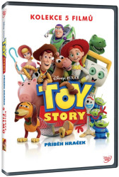 Film • Toy Story 1-5 Kolekce 5Dvd