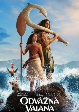 Film • Odvážná Vaiana (2026)