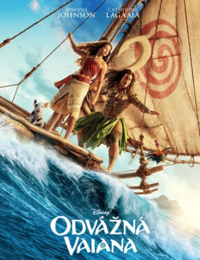 Film • Odvážná Vaiana (2026)