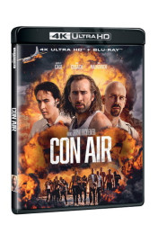 Film • Con Air 2Bd (Uhd+Bd)