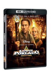 Film • Lovci Pokladů 2Bd (Uhd+Bd)
