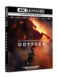Film • Odyssea 3Bd (Uhd+Bd+Bonus Disk) - Sběratelská Edice V Rukávu