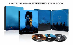 Film • Odyssea 3Bd (Uhd+Bd+Bonus Disk) - Limitovaná Sběratelská Edice - Steelbook Global