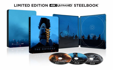 Film • Odyssea 3Bd (Uhd+Bd+Bonus Disk) - Limitovaná Sběratelská Edice - Steelbook Global