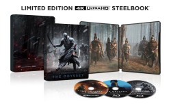 Film • Odyssea 3Bd (Uhd+Bd+Bonus Disk) - Limitovaná Sběratelská Edice - Steelbook Int