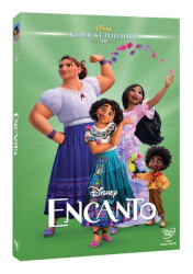Film • Encanto Dvd - Edice Disney Klasické Pohádky