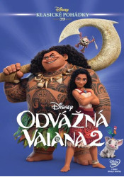 Film • Odvážná Vaiana 2 Dvd - Edice Disney Klasické Pohádky