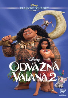 Film • Odvážná Vaiana 2 Dvd - Edice Disney Klasické Pohádky