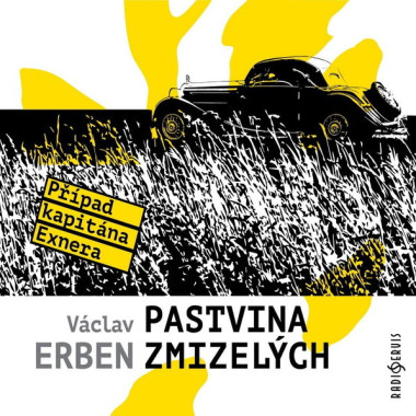 Jirman Tomáš • Erben Pastvina Zmizelých (Mp3-Cd)