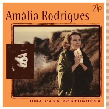Amália Rodrigues • Uma Casa Portuguesa (180Gr.)