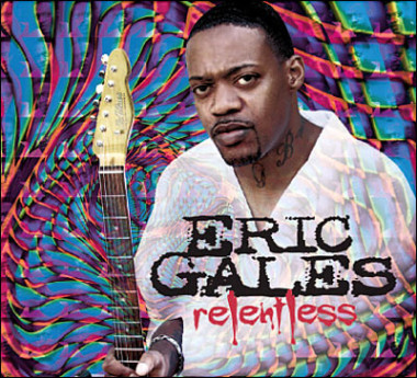 Gales, Eric • Relentless
