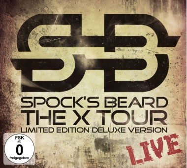 Spock´s Beard X Tour Live • Spock´s Beard X Tour Live