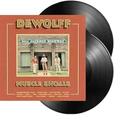 DeWolff • Muscle Shoals (Black vinyl)