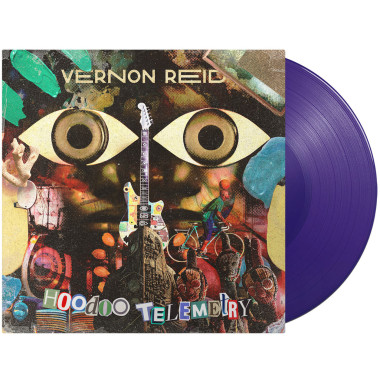 Vernon Reid • Hoodoo Telemetry (purple)
