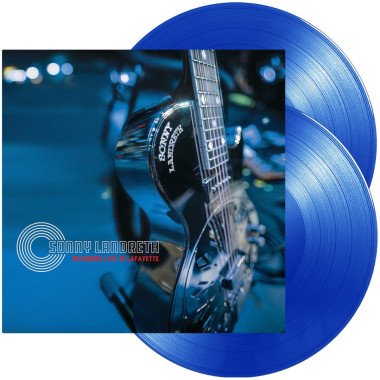 Landreth, Sonny • Recorded Live In Lafayette