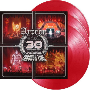 Ayreon • 30Th Anniversary - An Amazing Flight Through Time