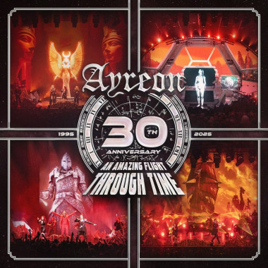 Ayreon • 30Th Anniversary - An Amazing Flight Through Time