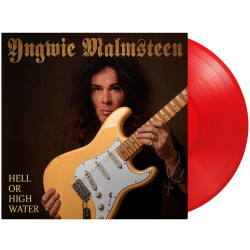 Yngwie Malmsteen • Hell Or High Water / Red Vinyl