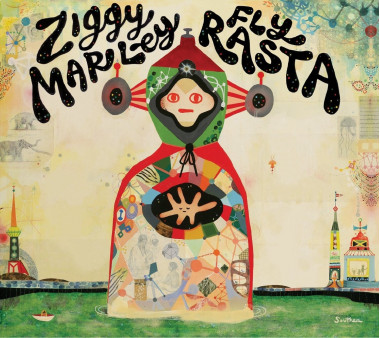 Ziggy Marley • Fly Rasta (digipack)