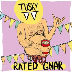 Tusky • Rated Gnar (yellow vinyl)