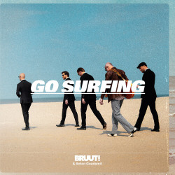 Bruut! & Anton Goudsmit • Go Surfing (white vinyl)