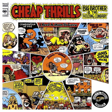 Big Brother & The Holding Company • Cheap Thrills