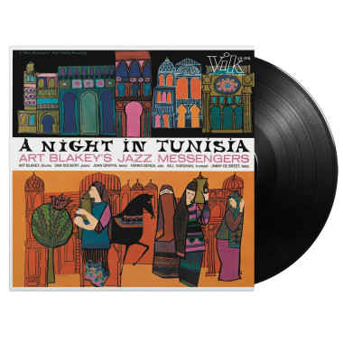 Art Blakey & The Jazz Messengers • A Night In Tunisia (HQ)