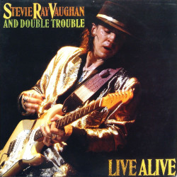 Stevie Ray Vaughan • Live Alive