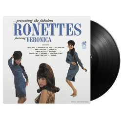 The Ronettes • Presenting The Fabulous Ronettes Featuring Veronica