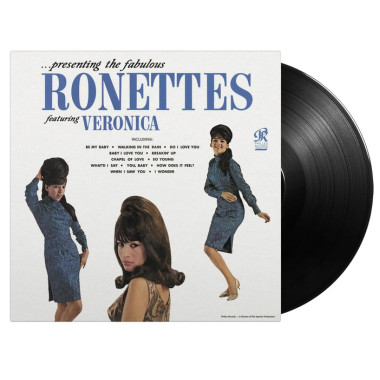 The Ronettes • Presenting The Fabulous Ronettes Featuring Veronica